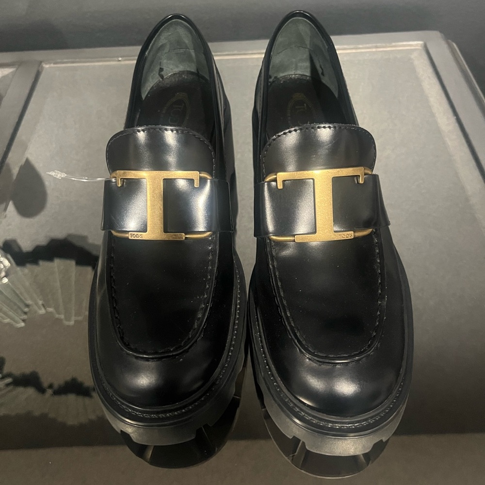 Tod’s Platform Loafers